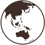 globe showing Geelong region
