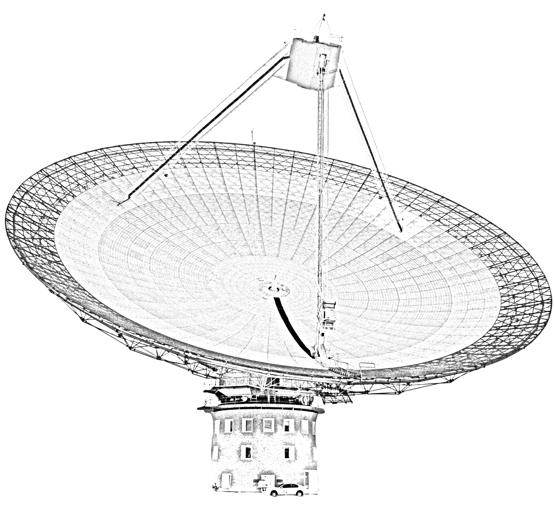 photo of the dish at Parkes