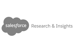Salesforce Research & Insights Logo